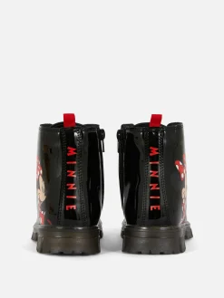 Disney’s Minnie Mouse Patent Chunky Boots