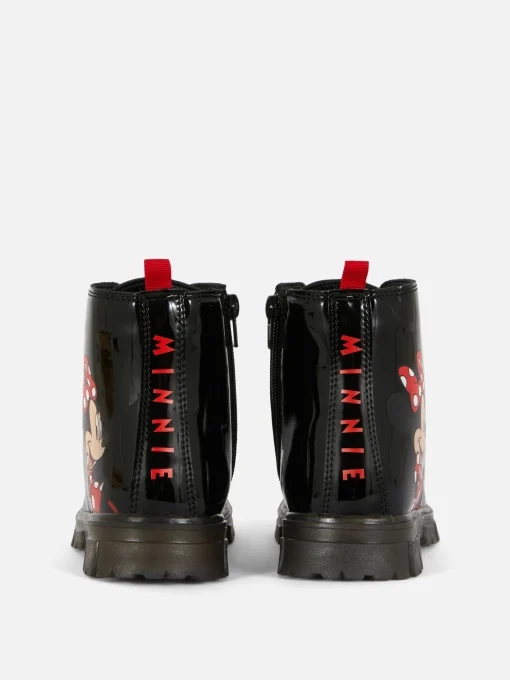 Disney’s Minnie Mouse Patent Chunky Boots
