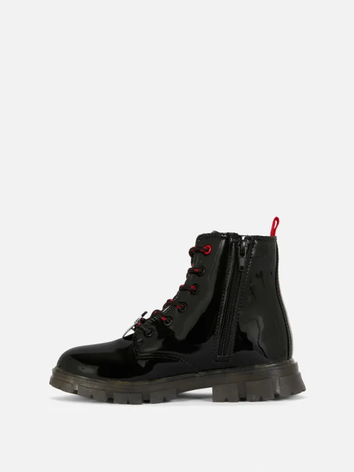 Disney’s Minnie Mouse Patent Chunky Boots
