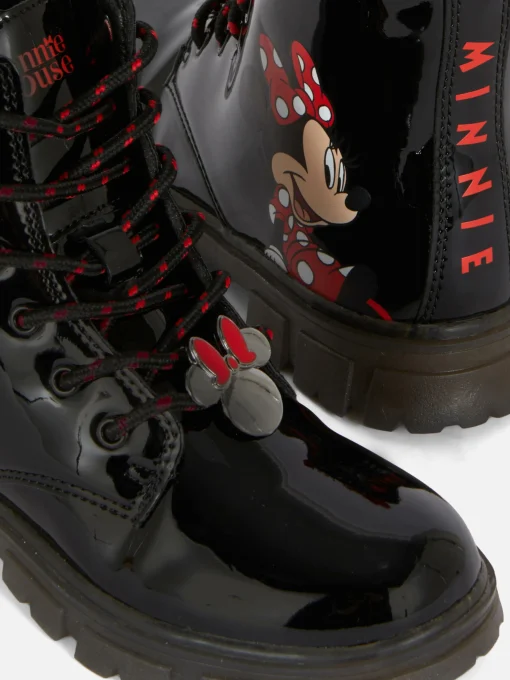 Disney’s Minnie Mouse Patent Chunky Boots