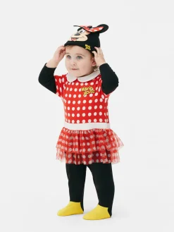 Disney’s Minnie Mouse Sleeper And Hat Set