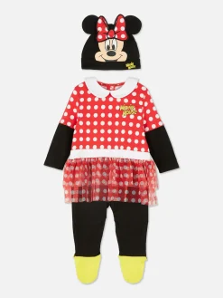 Disney’s Minnie Mouse Sleeper And Hat Set
