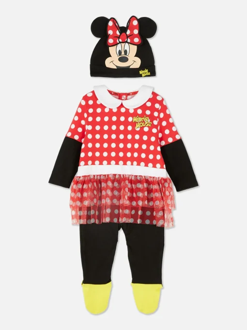Disney’s Minnie Mouse Sleeper And Hat Set