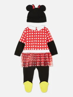 Disney’s Minnie Mouse Sleeper And Hat Set