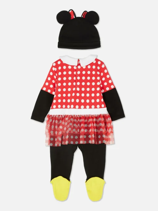 Disney’s Minnie Mouse Sleeper And Hat Set
