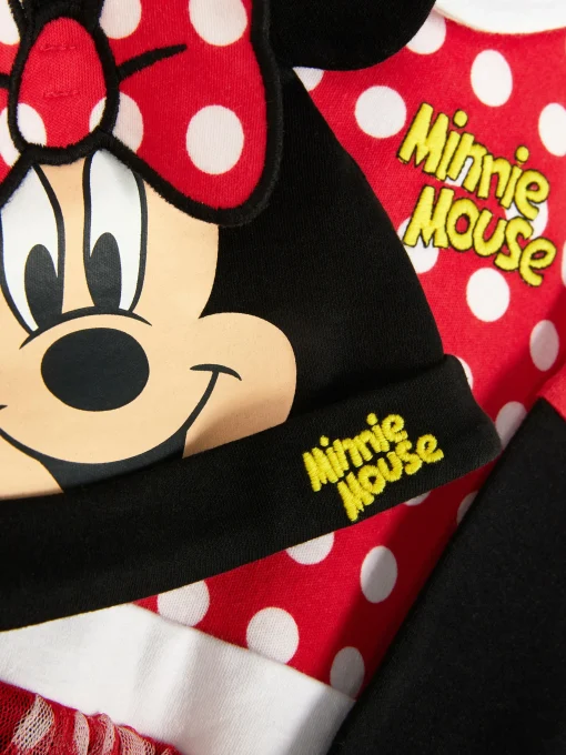 Disney’s Minnie Mouse Sleeper And Hat Set