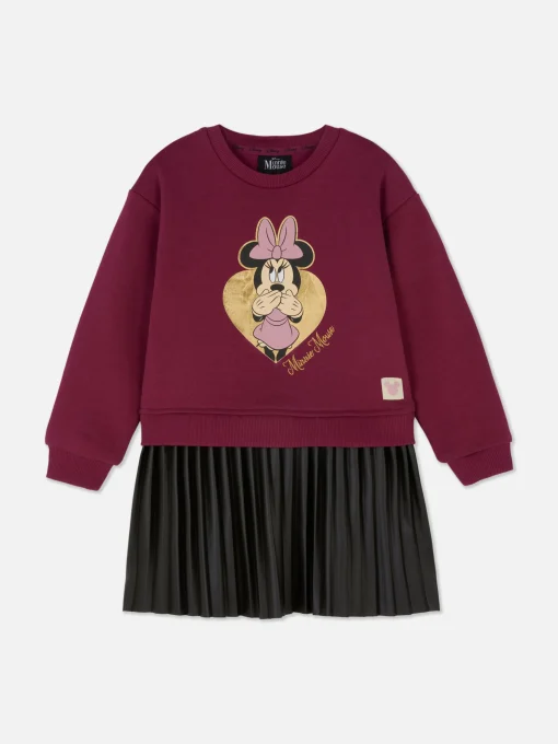 Disney’s Minnie Mouse Sweatshirt Dress