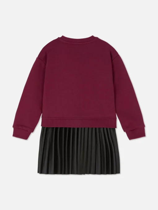 Disney’s Minnie Mouse Sweatshirt Dress