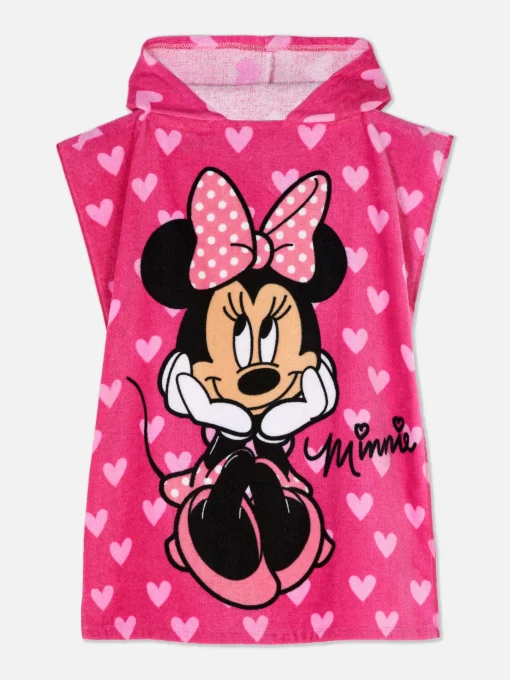Disney’s Minnie Mouse Terry Poncho