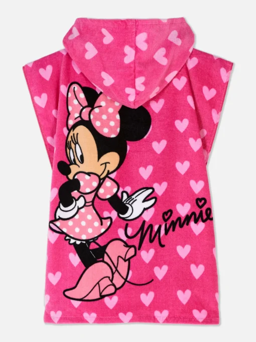 Disney’s Minnie Mouse Terry Poncho
