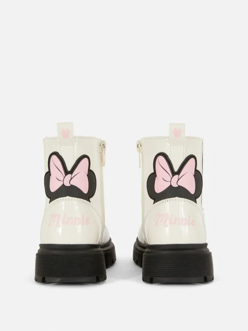 Disney's Minnie Mouse Track Sole Boots