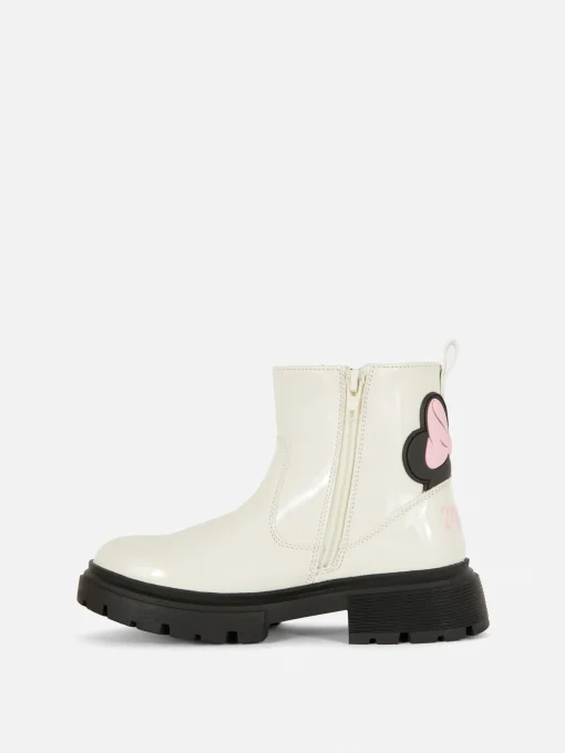Disney's Minnie Mouse Track Sole Boots