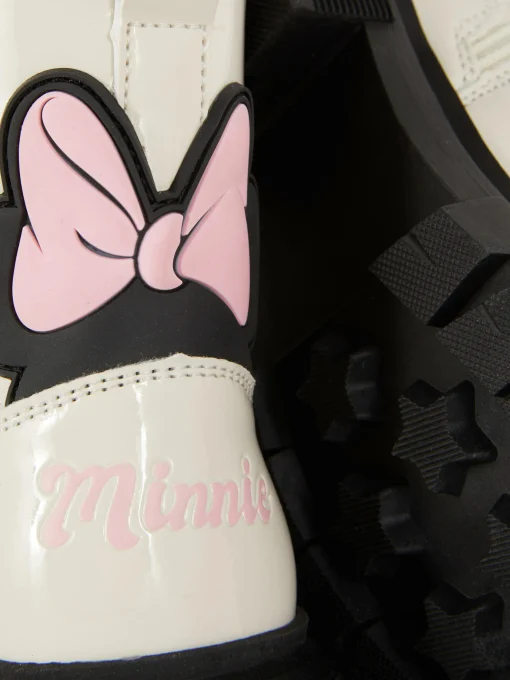 Disney's Minnie Mouse Track Sole Boots