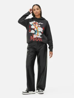 Disney’s Mulan Mushu Printed Hoodie