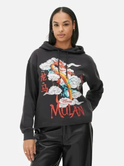 Disney’s Mulan Mushu Printed Hoodie