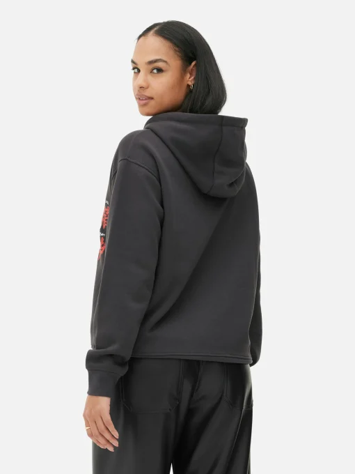 Disney’s Mulan Mushu Printed Hoodie