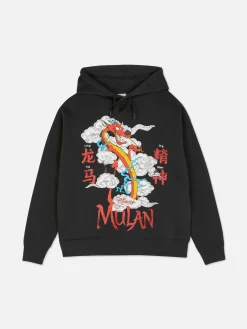 Disney’s Mulan Mushu Printed Hoodie