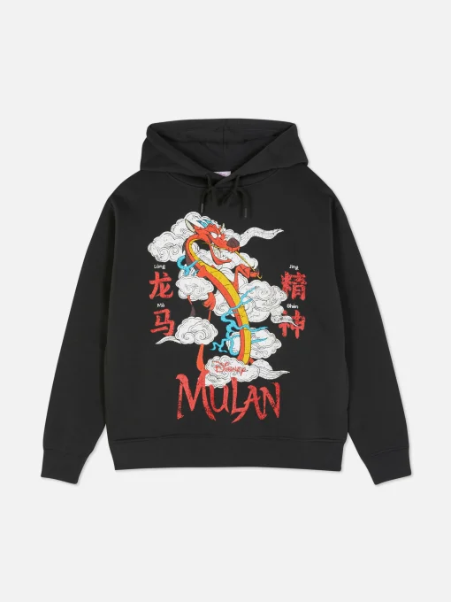 Disney’s Mulan Mushu Printed Hoodie