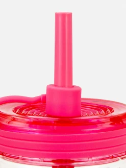 Disney's Munchlings Clear Cup And Straw