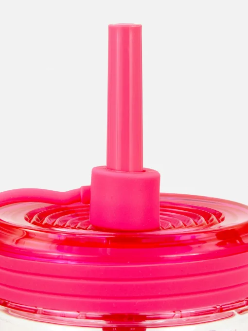 Disney's Munchlings Clear Cup And Straw