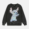 Disney’s Stitch Acid Wash Sweatshirt