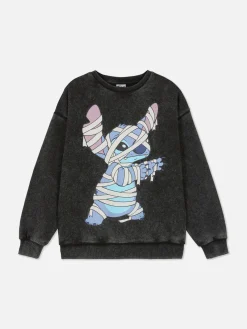 Disney’s Stitch Acid Wash Sweatshirt