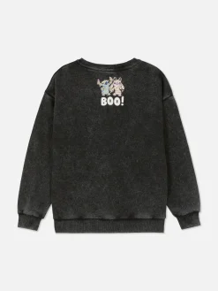 Disney’s Stitch Acid Wash Sweatshirt