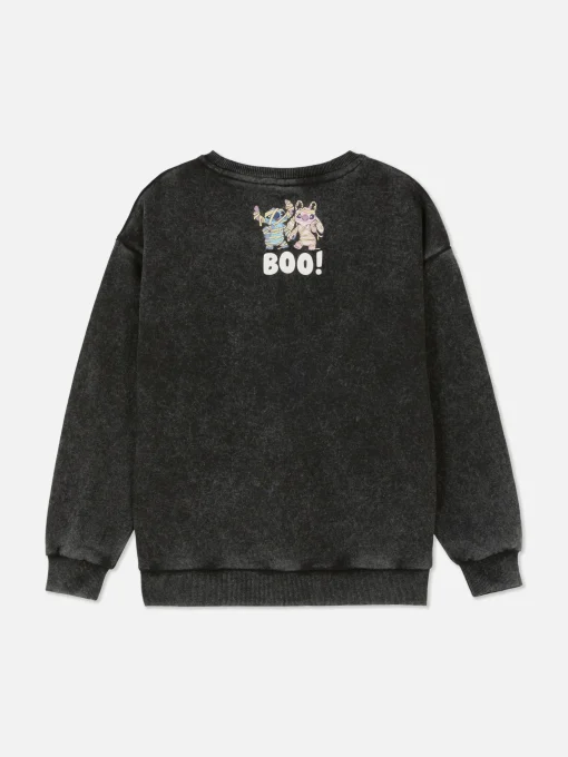 Disney’s Stitch Acid Wash Sweatshirt