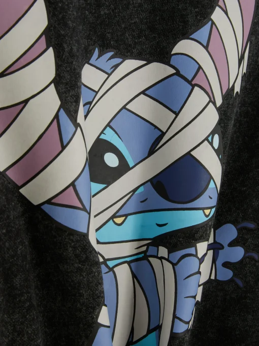 Disney’s Stitch Acid Wash Sweatshirt