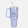 Disney's Stitch And Angel Travel Mug