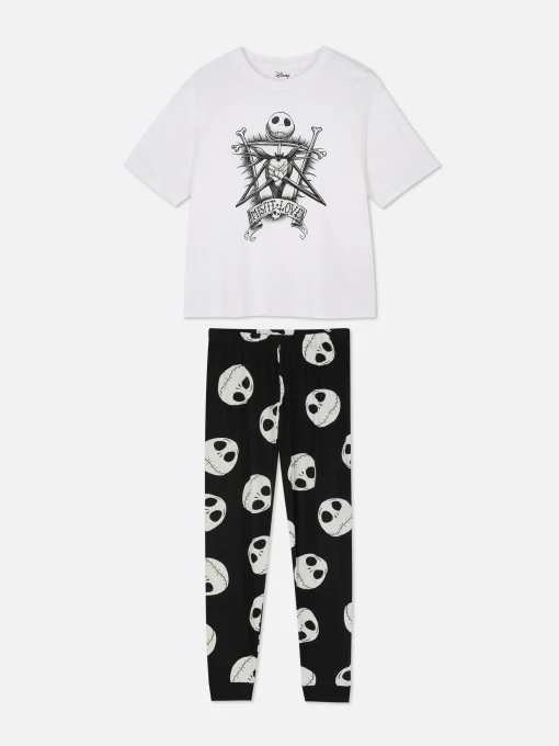 Disney’s Stitch And Angel Pajamas
