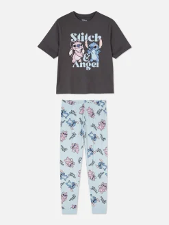 Disney’s Stitch And Angel Pajamas