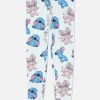 Disney’s Stitch And Angel Pajama Leggings