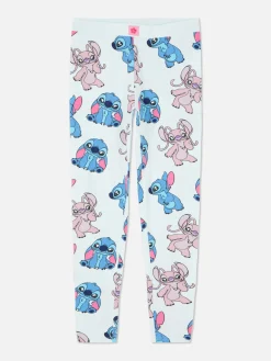 Disney’s Stitch And Angel Pajama Leggings