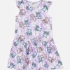 Disney’s Stitch And Angel Cap Sleeve Dress
