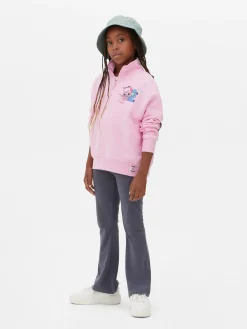 Disney’s Stitch And Angel Half-Zip Pullover