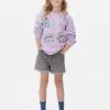 Disney’s Stitch And Angel Crew Neck Sweatshirt