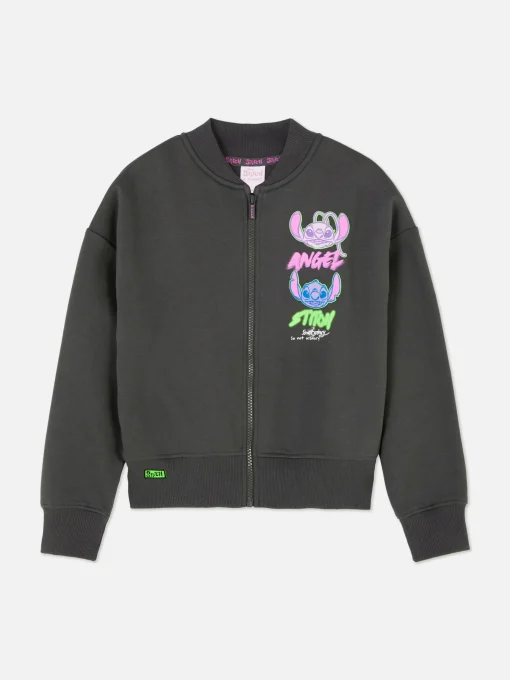 Disney's Stitch And Angel Graffiti Sweatshirt
