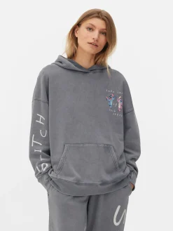 Disney’s Stitch And Angel Pullover Hoodie