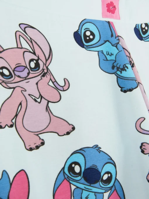 Disney’s Stitch And Angel Pajama Leggings