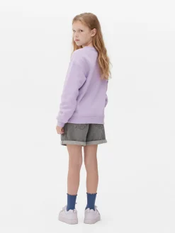 Disney’s Stitch And Angel Crew Neck Sweatshirt