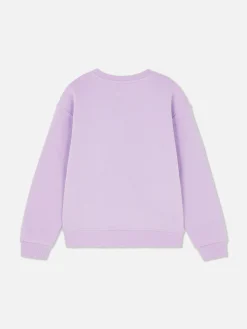 Disney’s Stitch And Angel Crew Neck Sweatshirt