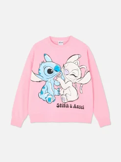 Disney’s Stitch And Angel Sweatshirt
