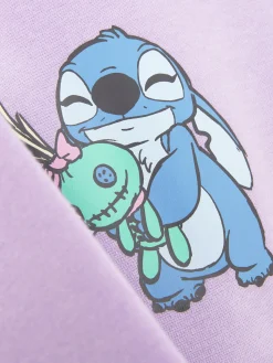 Disney’s Stitch And Angel Crew Neck Sweatshirt