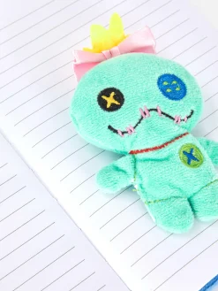 Disney’s Stitch And Scrump Plush Toy Diary