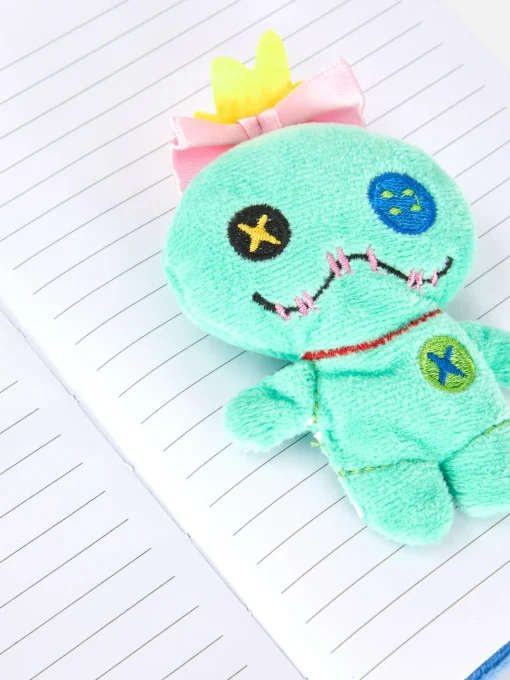 Disney’s Stitch And Scrump Plush Toy Diary
