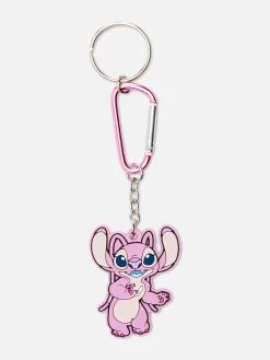 Disney’s Stitch Angel Dangling Keyring