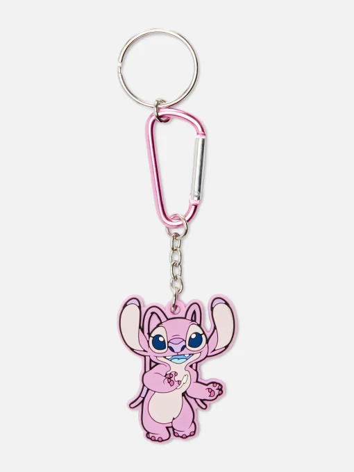 Disney’s Stitch Angel Dangling Keyring