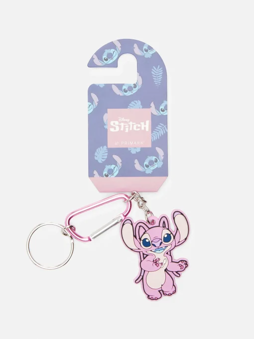 Disney’s Stitch Angel Dangling Keyring