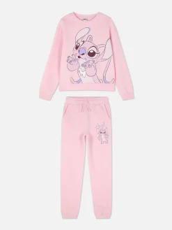 Disney’s Stitch Angel Graphic Sweatshirt